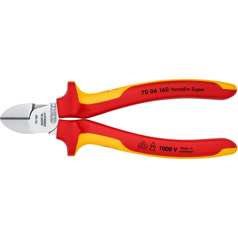 Afbeelding laden in galerijviewer, Knipex elektronica-set vde 002015 tangenset (rood geel, 4-delig)
