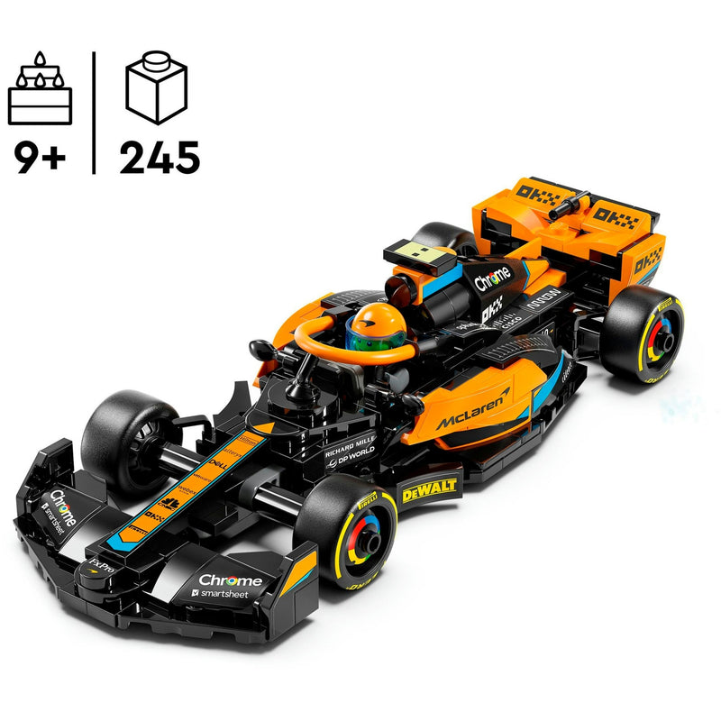 Load image into Gallery viewer, Lego speed champions - mclaren formule 1 racewagen 2023 constructiespeelgoed (76919)
