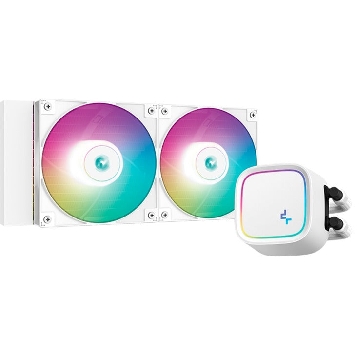 Afbeelding laden in galerijviewer, Deepcool le520 wh waterkoeling (wit, 4-pins pwm fan-connector)
