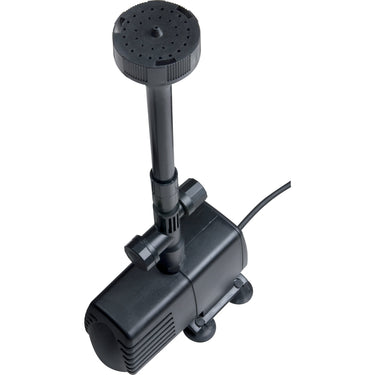 Ubbink xtra 350 lv fonteinpomp (zwart, low voltage)