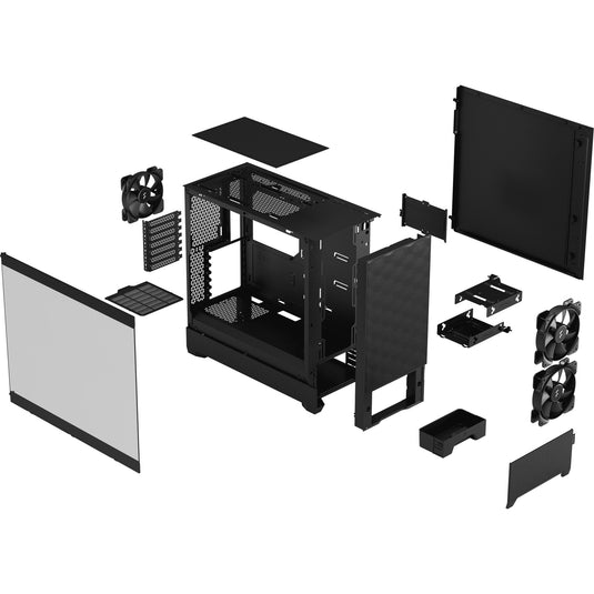 Fractal Design Pop Air Black TG Clear Tint