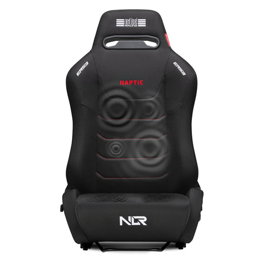 Next level racing ers3 haptic feedback sim racing seat racestoel (zwart)