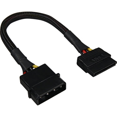 Sharkoon sata stroomadapter (zwart)