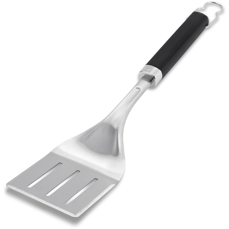 Load image into Gallery viewer, Weber precision barbecuespatel (roestvrij staal zwart)
