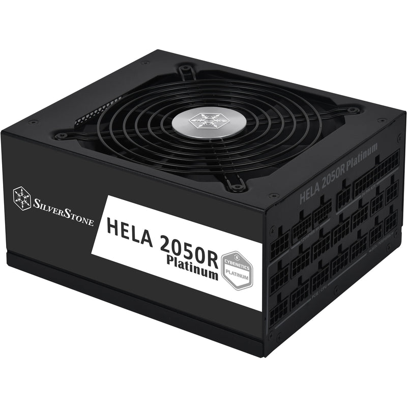 Load image into Gallery viewer, Silverstone hela 2050r platinum, modulaire 2050 watt voeding (zwart, 14x pcie)
