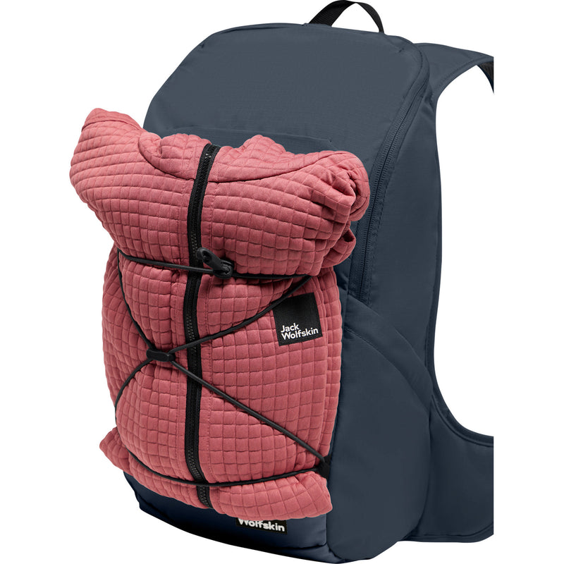 Load image into Gallery viewer, Jack wolfskin serene rugzak (donkerblauw, 18.0 liter)
