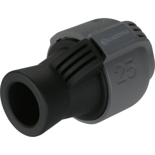 Gardena verbindingsstuk 25 mm x 3 4 binnendraad (grijs, 2761-20)