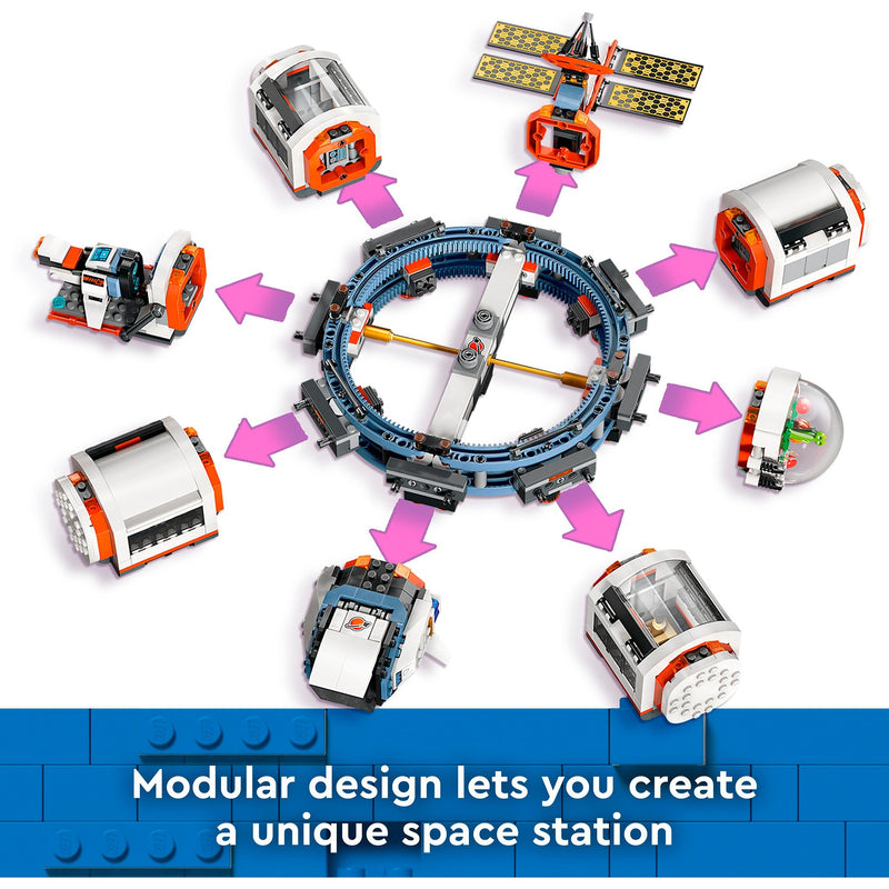 Load image into Gallery viewer, Lego city - modulair ruimtestation constructiespeelgoed (60433)
