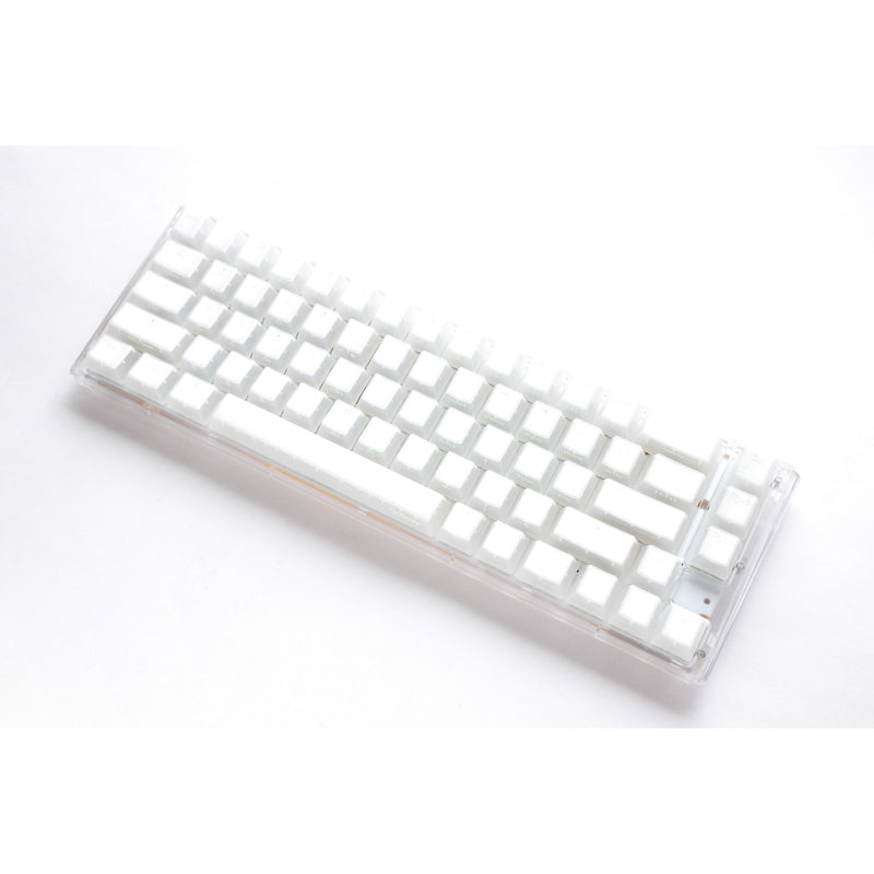 Load image into Gallery viewer, Ducky one 3 sf aura white, toetsenbord (wit, us lay-out, cherry mx brown, 65%, abs double shot, hot swap)

