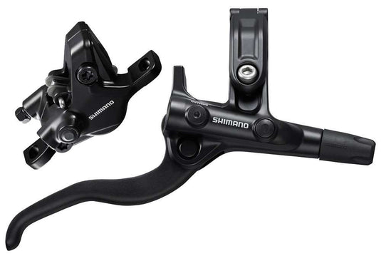 Shimano Deore BL-M4100 + BR-MT410 hydraulic Rear 2P