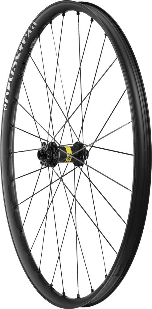 Load image into Gallery viewer, Mavic e-crosstrail sl 29 disc 6-bolt front wheel
