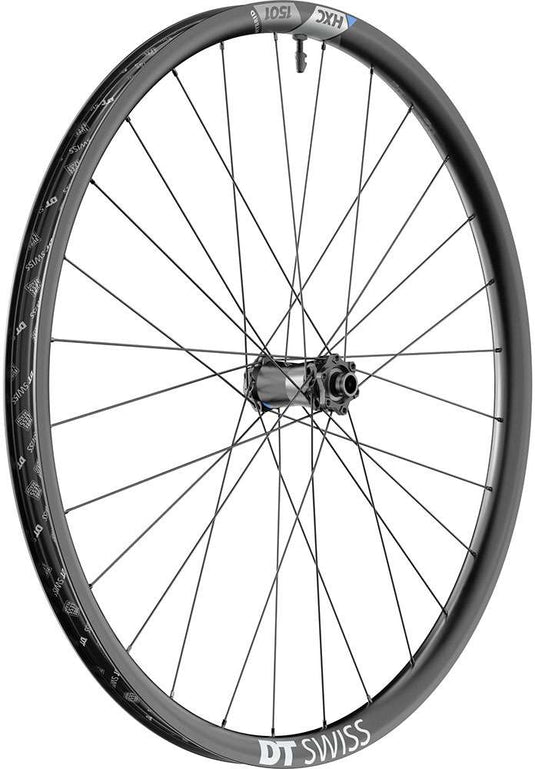 Dt swiss hxc 1501 spline® 27.5 30mm 6-bolt boost front wheel