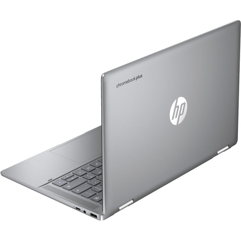 Load image into Gallery viewer, Hp chromebook x360 14b-cd0075nd (a12m4ea) 14 2-in-1 laptop (zilver | core i3-n305 | uhd graphics | 8 gb | 256 gb ufs | touch)
