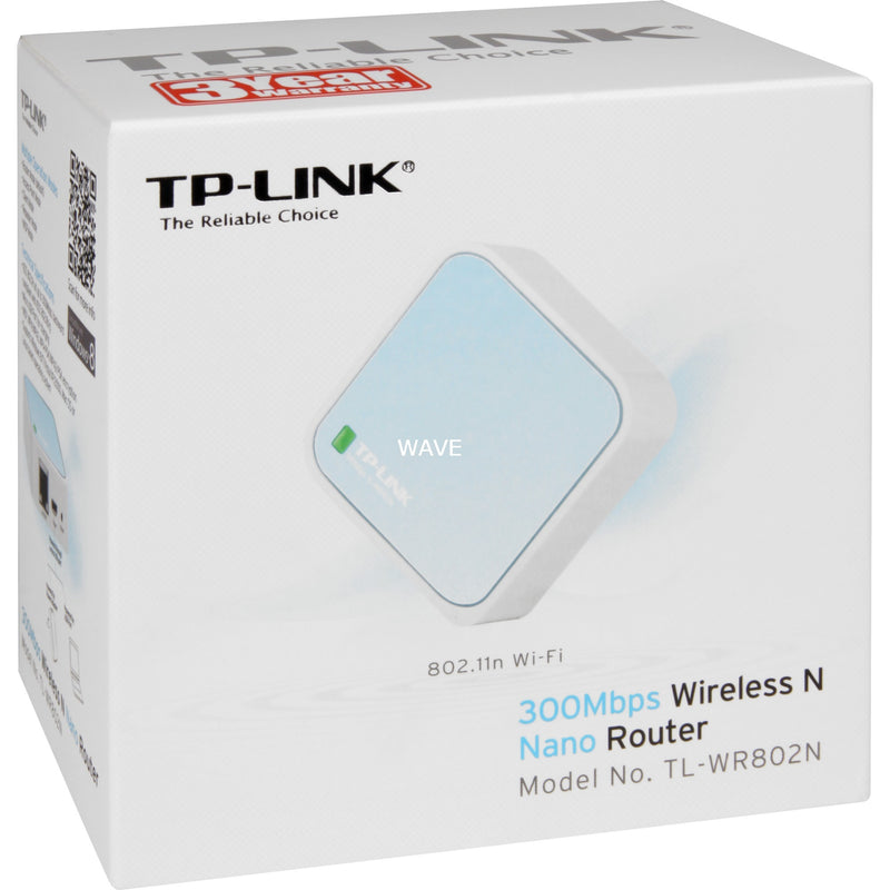 Afbeelding laden in galerijviewer, Tp-link tl-wr802n wireless n nano router 300mbps
