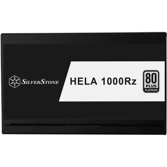 Silverstone hela 1000rz modulaire 1000 watt voeding (zwart, 1x 12v-2x6, 5x pcie)