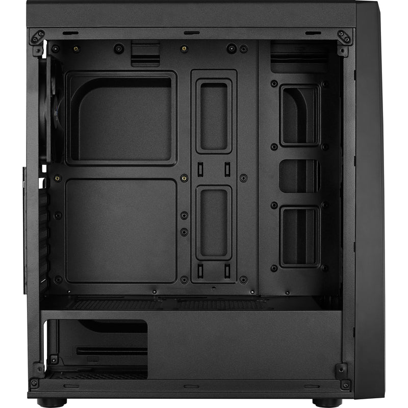 Load image into Gallery viewer, Aerocool bolt midi tower behuizing (zwart | 3x usb-a | rgb | window)
