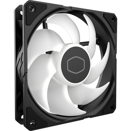 Cooler master sickleflow edge 120 argb fan kit case fans (zwart, 3 stuks, 120 x 120 x 25 mm, pwm, 3 stuks, met a1 mini led controller)