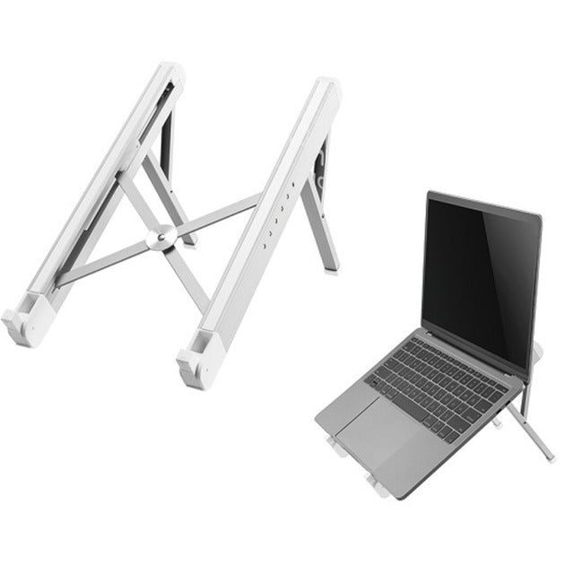 Load image into Gallery viewer, Neomounts nsls010 opvouwbare laptop standaard (zilver)
