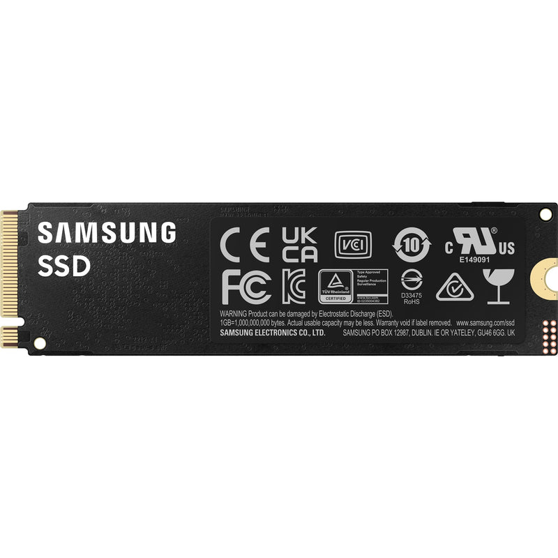 Chargez l'image dans la visionneuse de la galerie, Samsung 990 pro 1 tb ssd (mz-v9p1t0bw, pcie gen 4.0 x4, nvme 2.0)
