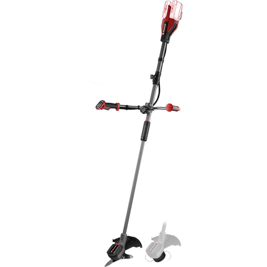 Einhell gp-bc 36 430 li bl-solo accu bosmaaier (rood zwart, accu en oplader niet inbegrepen)