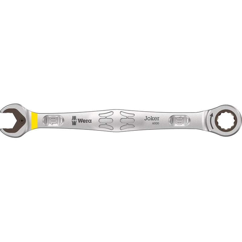 Load image into Gallery viewer, Wera 9631 magneetstrip 6000 joker 2 steek-ringratelsleutelset moersleutel (5‑delig)
