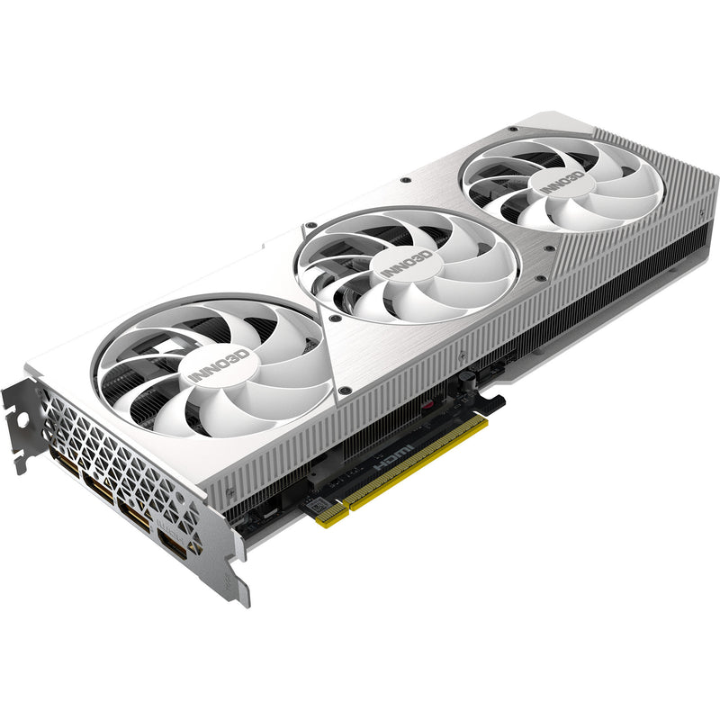 ギャラリービューアに画像をロードする, Inno3d geforce rtx 5080 x3 oc white grafische kaart (wit, dlss 4, 3x displayport, 1x hdmi 2.1)
