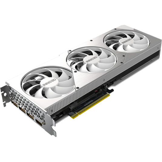 Inno3d geforce rtx 5080 x3 oc white grafische kaart (wit, dlss 4, 3x displayport, 1x hdmi 2.1)