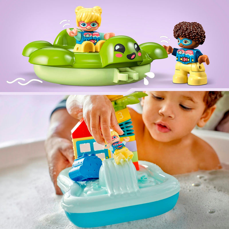 Load image into Gallery viewer, Lego duplo - waterpark constructiespeelgoed (10989)
