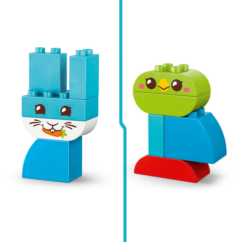 Afbeelding laden in galerijviewer, Lego duplo 10477 3-in-1 mijn eerste creatieve huisdieren
