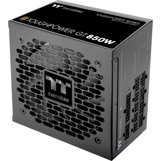 Thermaltake toughpower gt modulaire 850 watt voeding (zwart, 4x pcie)