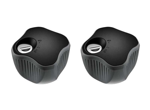 Thule Set knop met slot (2)