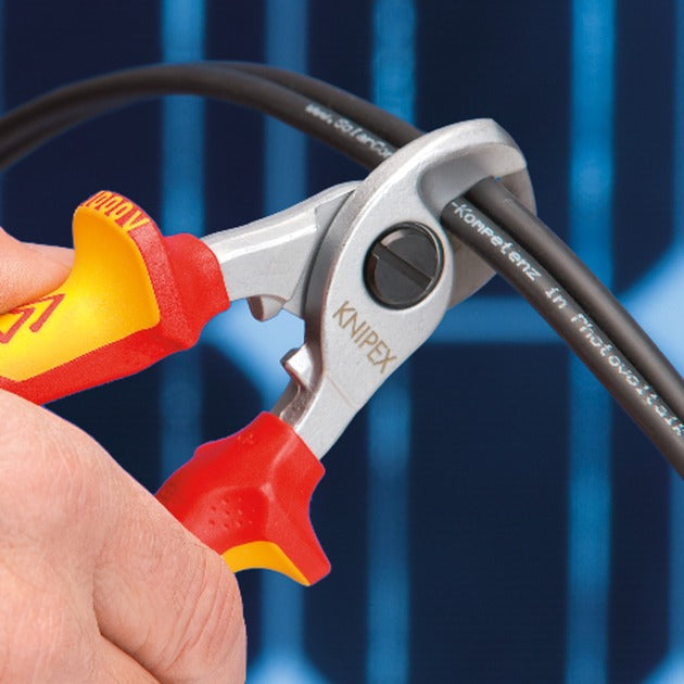 Load image into Gallery viewer, Knipex kabelschaar vde 9516165 kniptang
