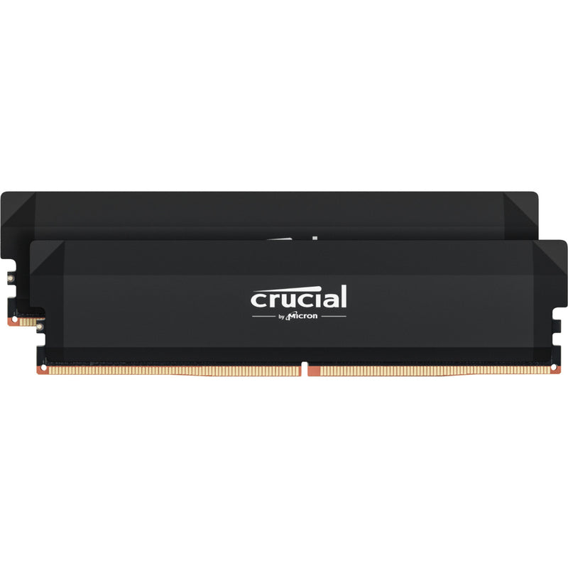 Load image into Gallery viewer, Crucial 64 gb ddr5-6000 (2x 32 gb) dual-kit werkgeheugen (zwart, cp2k32g60c40u5b, pro oc, xmp 3.0, expo)
