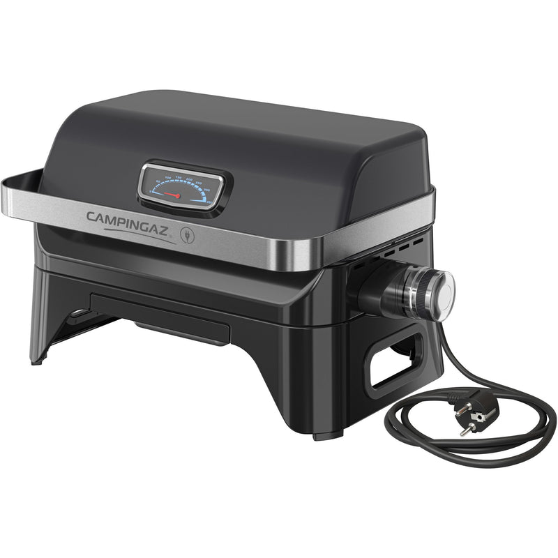 Load image into Gallery viewer, Campingaz attitude 2go electric elektrische barbecue (zwart zilver, 2000 watt)
