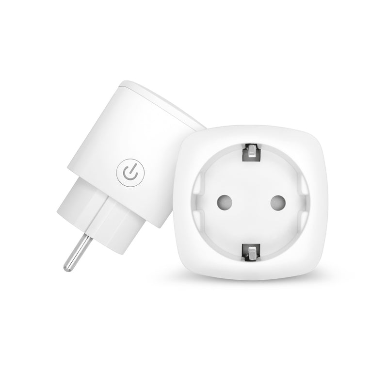 Load image into Gallery viewer, Trust slimme wifi stekker (wit, 2 stuks, wifi 2.4ghz)
