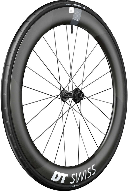 Dt swiss arc 1400 dicut® wts carbon 62 disc cl front wheel