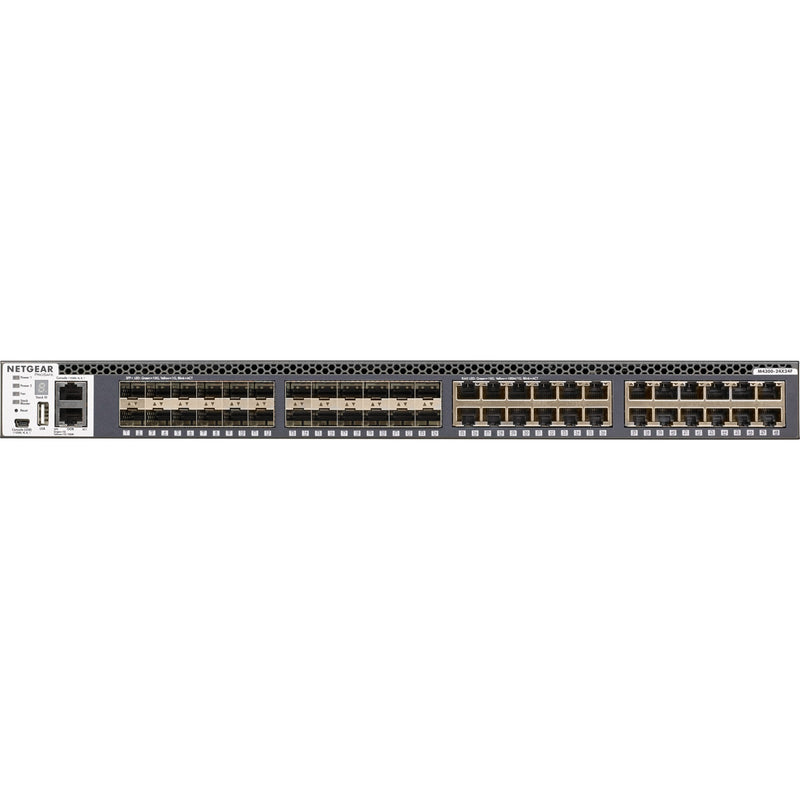 Load image into Gallery viewer, Netgear prosafe m4300-24x24f switch
