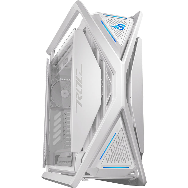 Load image into Gallery viewer, Asus rog hyperion gr701 big tower behuizing (wit | 4x usb-a | 2x usb-c | rgb | tempered glass)
