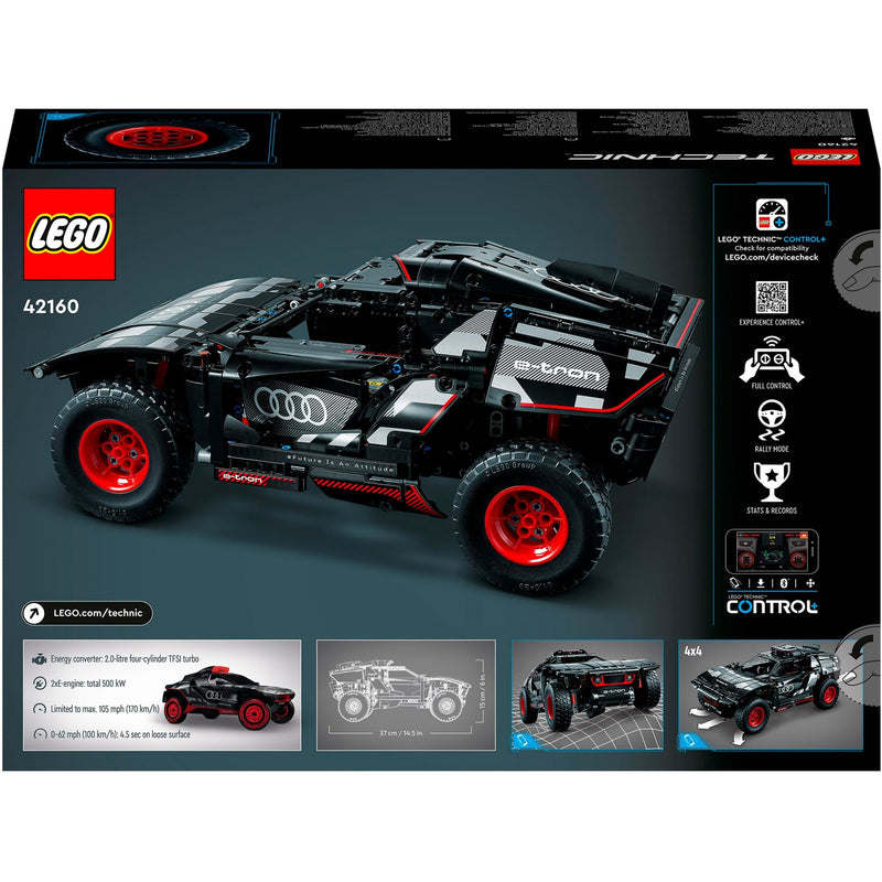 Load image into Gallery viewer, Lego technic 42160 audi rs q e-tron
