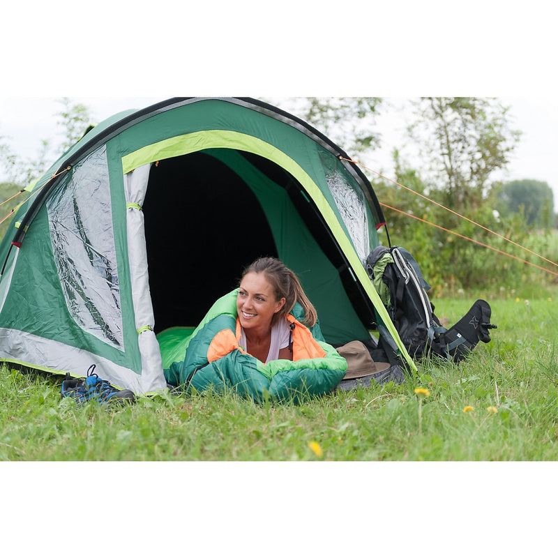 Load image into Gallery viewer, Coleman kobuk valley 3 plus tent (donkergroen lichtgroen)
