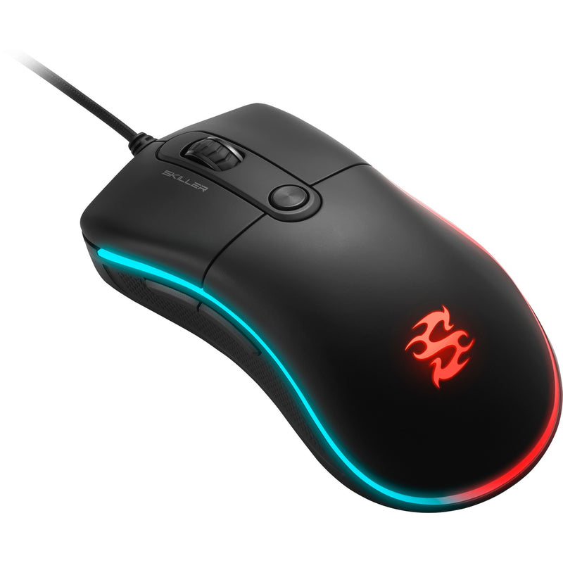 Load image into Gallery viewer, Sharkoon skiller sgm2 optische gaming muis (zwart, 400 - 6400 dpi, rgb leds)
