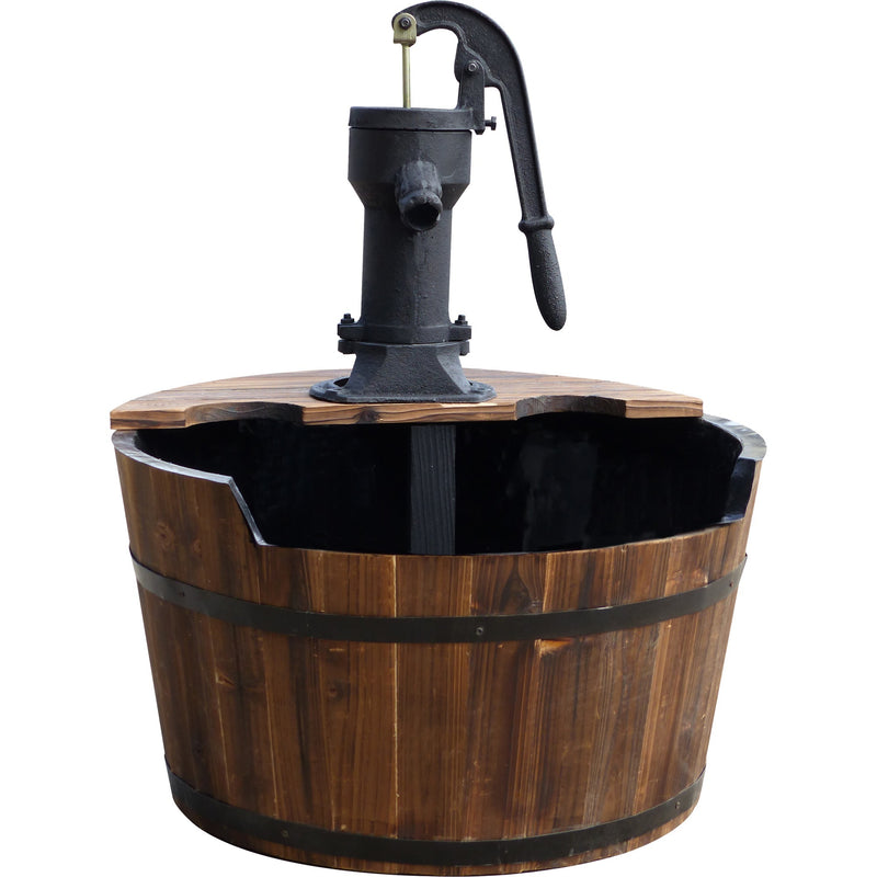 Load image into Gallery viewer, Ubbink acquaarte - newcastle waterornament (bruin zwart)
