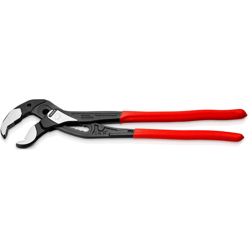 Load image into Gallery viewer, Knipex alligator xl waterpomptang 8801400 zweedse- waterpomp-tang (zwart rood, 400 mm)
