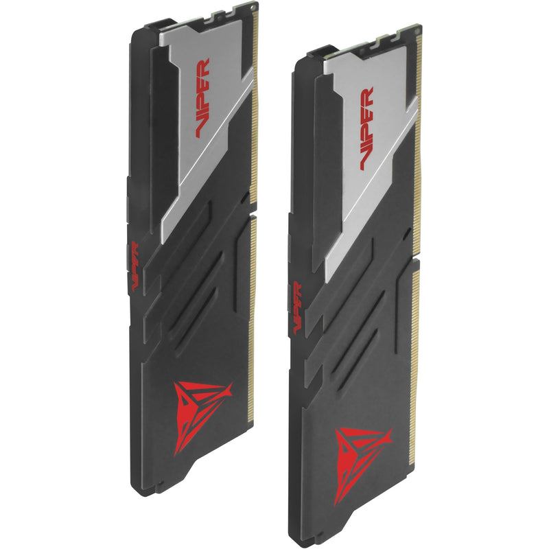 Load image into Gallery viewer, Patriot 32 gb ddr5-5600 kit werkgeheugen (zwart wit, pvv532g560c36k, viper venom, xmp 3.0)
