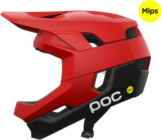 Poc otocon race mips - fullface helmet