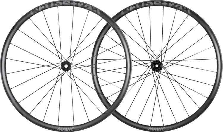 Load image into Gallery viewer, Mavic crosstrail sl 29 carbon disc 6-bolt sram xd wheelset
