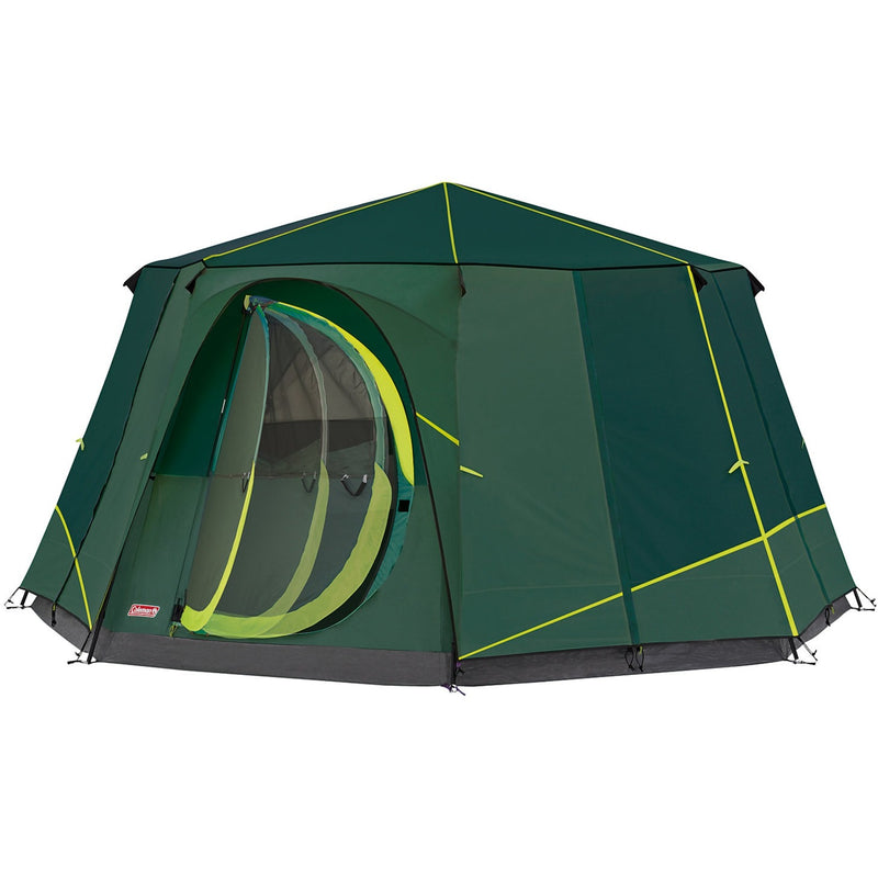 Load image into Gallery viewer, Coleman octagon blackout tent (donkergroen)
