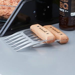 Barbecook set van 2 meat claws grillbestek (fsc)