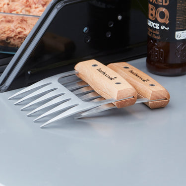 Barbecook set van 2 meat claws grillbestek (fsc)