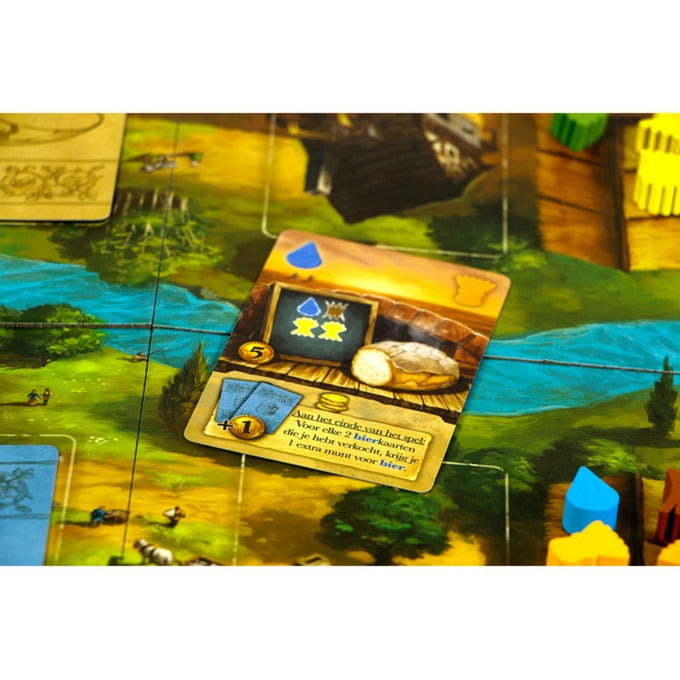 Load image into Gallery viewer, 999games 999 games brood bier bordspel (nederlands, 2 spelers, 30 - 45 minuten, vanaf 10 jaar)
